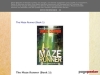 The maze runner ebook for download - download the made runner pdf - the maze runner ebook for free