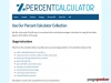 Percentcalculator.org