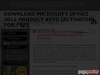 Free download Microsoft Office 2013 Keygen
