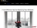Effective Tips For Replacing Your Windows