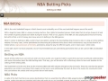 Basketball Betting Line NBA