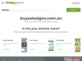 Buy Sale Signs Australia Online Store
