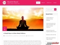 Health Masti  - Get Listed in a Well Structured Health Directory