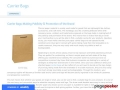 carrier bags