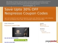 Nespresso Coupon Code