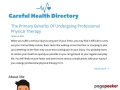 Careful Health Directory  - How to Acquire Health Links