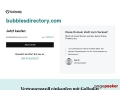 Bubbles Directory  - List and Get Indexed on Major Search Engines
