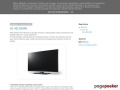 Sony Added BRAVIA HDTV Line With New W-Series