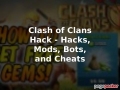 Clash Of Clans Hack