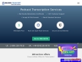 podcast transcription services